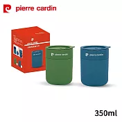 pierre cardin皮爾卡登 金尊陶瓷手拿杯350ml PCJR-322(顏色隨機出貨)