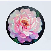 【玲廊滿藝】盧來全-心香35x35cm