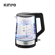 【KINYO】2L玻璃快煮壺 |玻璃壺|電子壺|電煮壺 ITHP-170