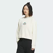 ADIDAS JAC CREW NECK 女圓領套頭衫-白-IX4227 L 白色