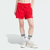 ADIDAS FIREBIRD SHORT 女休閒短褲-紅-IP2957 L 紅色