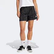 ADIDAS FIREBIRD SHORT 女休閒短褲-黑-IU2425 S 黑色