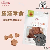 【宏瑋】寵物汪汪零食系列  雞肉圓片  2包組