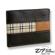 DF BAGSCHOOL - 紳士實用多夾層設計短夾 主圖款