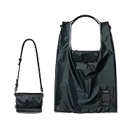 【bitplay】Foldable 2-Way Bag 超輕量翻轉口袋包 -棕櫚綠