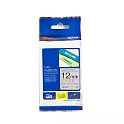 Brother 護貝標籤帶 TZe-M931/TZ-M931 (12mm 銀底黑字) 原廠公司貨
