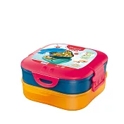 【法國Maped】3合1兒童外出餐盒1.4ml  橘紅