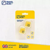 【Travel Blue 藍旅】耳塞收納組(兩入/組)
