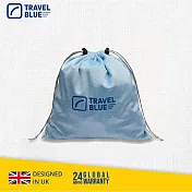 【Travel Blue 藍旅】 頸枕通用收納袋 防塵袋 頸枕收納袋(4色可挑) 藍色