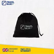 【Travel Blue 藍旅】 頸枕通用收納袋 防塵袋 頸枕收納袋(4色可挑) 黑色