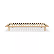 【MUJI 無印良品】橡木組合床台/S
