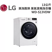 LG樂金 WD-S13VDW 13公斤 蒸洗脫烘 蒸氣滾筒洗衣機