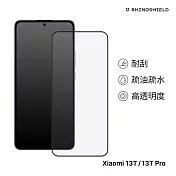 犀牛盾 小米Xiaomi 13T / Xiaomi 13T Pro共用 9H 3D滿版玻璃手機保護貼