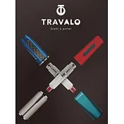 TRAVALO 香水分裝內瓶銀色 5ML