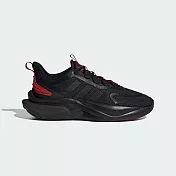 ADIDAS AlphaBounce + 男跑步鞋-黑-ID8624 UK7.5 黑色