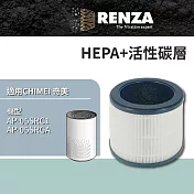 適用 CHIMEI 奇美 AP-05SRC1 3-6坪360°智慧全淨化空氣清淨機 2合1HEPA+活性碳濾網 濾芯 濾心