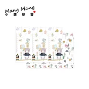 【Mang Mang小鹿蔓蔓】兒童XPE捲式地墊(包邊Lite版)-森林小熊