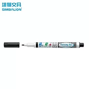 雄獅 No.600 細字奇異筆  黑