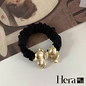 【Hera赫拉】韓國極簡合金大腸髮圈2入組 H111021611 金色