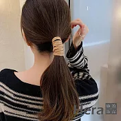 【Hera赫拉】日系質感盤髮髮繩 H111021615 咖色