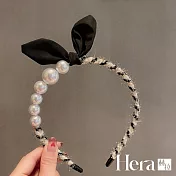 【Hera赫拉】小香風兔耳多造型髮箍 H111021617 白色