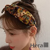 【Hera赫拉】韓國超仙時尚蝴蝶結髮箍 H111031407 圖片色