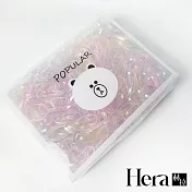【Hera赫拉】果凍色系橡皮筋髮圈2000入盒 L111081605 果凍色