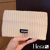 【Hera赫拉】明星同款針織百搭運動髮帶 H111101107 米白色