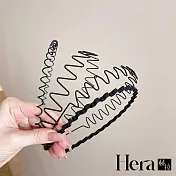 【Hera赫拉】男女通用隱形波浪髮箍四入組 H112030707 四入組