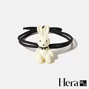 【Hera赫拉】韓國復古可愛動物森林系髮圈 H113022103 兔子