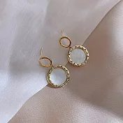 【Hera 赫拉】理智派生活同款耳環-2色 H11008134 白色