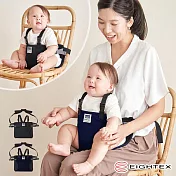 日本Eightex-日製攜帶型座椅安全帶PLUS(2色任選)(寶寶餐桌安全/嬰兒餐椅/寶寶餐椅) 黑色