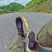 【LEEDS WEATHER】 Tournament - 翹鬍可可棕∣抑菌除臭、台灣製∣中筒襪 23 - 28 cm