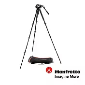 Manfrotto 曼富圖 專業鎂鋁合金 錄影腳架套組 MVK504AQ