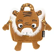 法國Les Deglingos-立體造型後背小童包(老虎/斯派庫洛司)