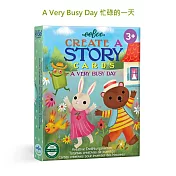eeBoo 故事卡 - A Very Busy Day Create A Story 忙碌的一天