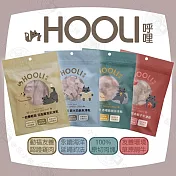 (4包組)HOOLI 呼哩 一起吃凍乾 40g 牛肉凍乾 鮪魚凍乾 雞里肌凍乾 雞腿凍乾 犬貓零食 - 混搭x4