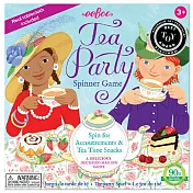 eeBoo 桌遊 - Tea Party Game下午茶 – 小碎花桌布