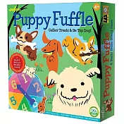 eeBoo 桌遊 - Puppy Fuffle 狗狗競賽桌遊