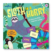 eeBoo 桌遊 - Sloth in a Hurry 超級比一比 – 樹懶快動作