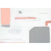 【玲廊滿藝】Ｍ-白色沙灘 3號17.5x25.5cm