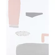 【玲廊滿藝】Ｍ-白色沙灘 2號31.5x41cm