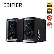 EDIFIER QR65 2.0 桌面藍牙揚聲器 黑色