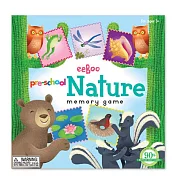 eeBoo 學齡前記憶遊戲 - Pre-School Nature Memory Game (大自然款)