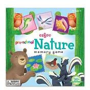 eeBoo 學齡前記憶遊戲 -  Pre-School Nature Memory Game (大自然款)