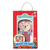 eeBoo 小小好市民系列 - Good Little Citizen - Protect The Earth - Bear 北極熊