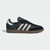 ADIDAS SAMBA OG 女休閒鞋-黑-ID1141 UK4.5 黑色