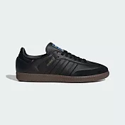 ADIDAS SAMBA OG 男女休閒鞋-黑-IE3438 UK7 黑色