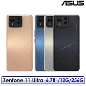 【好禮多重送】ASUS 華碩 Zenfone 11 Ultra 6.78吋 12G/256G 晨靛藍