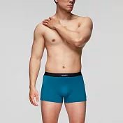 DADADO-機能系列-火山能量恆溫褲 M-LL合身平口內褲(土耳其綠) GHC304TG M M